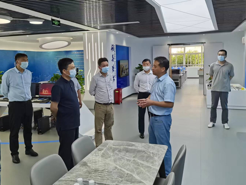 辽宁省沈抚改革创新示范区管委会考察金华教育信创