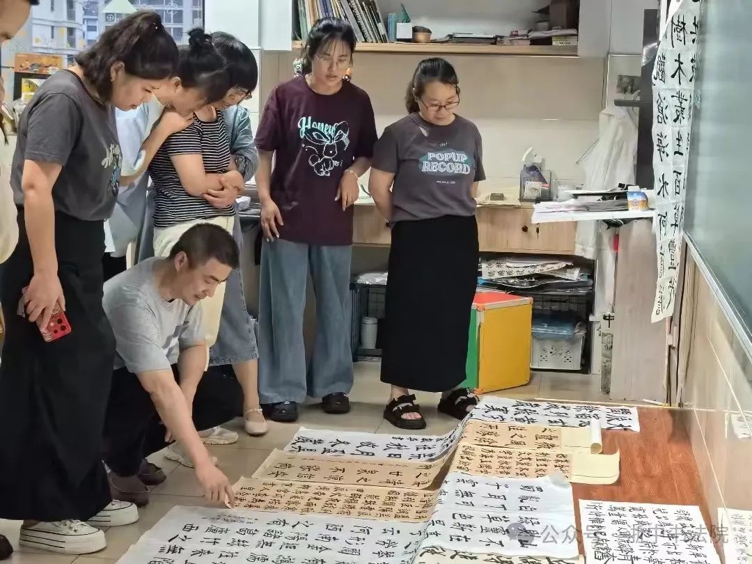 第八期书法师训工程圆满结课 53所学校2000余名教师热情参与4.jpg
